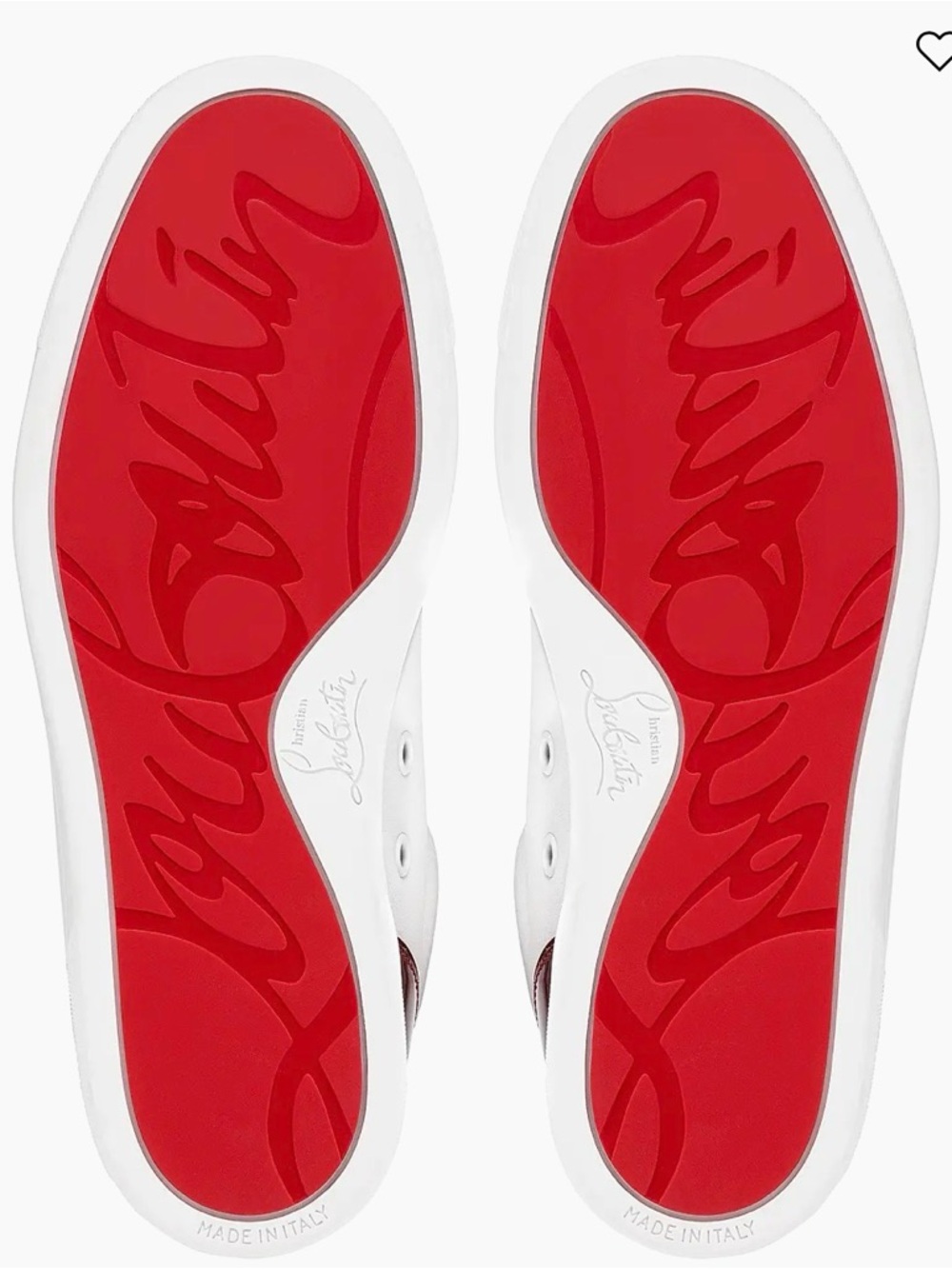 Christian Louboutin Fun Vieira sneakers! NWT - Picture 2 of 11